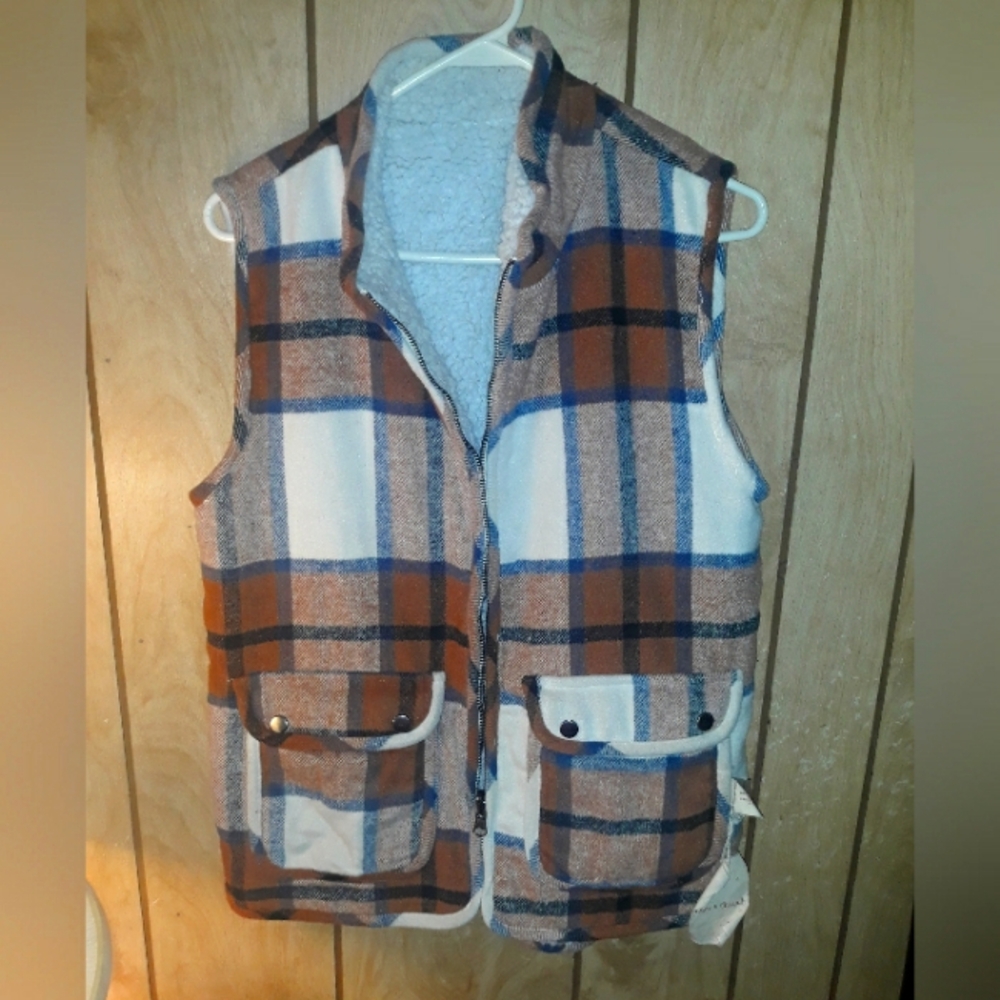 Womens fleece vest
